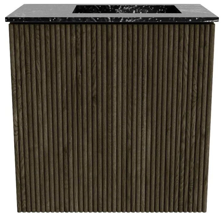 Mondiaz Joya DLux 40cm toiletmeubel shadow met wastafel faye rechts zonder kraangat lava