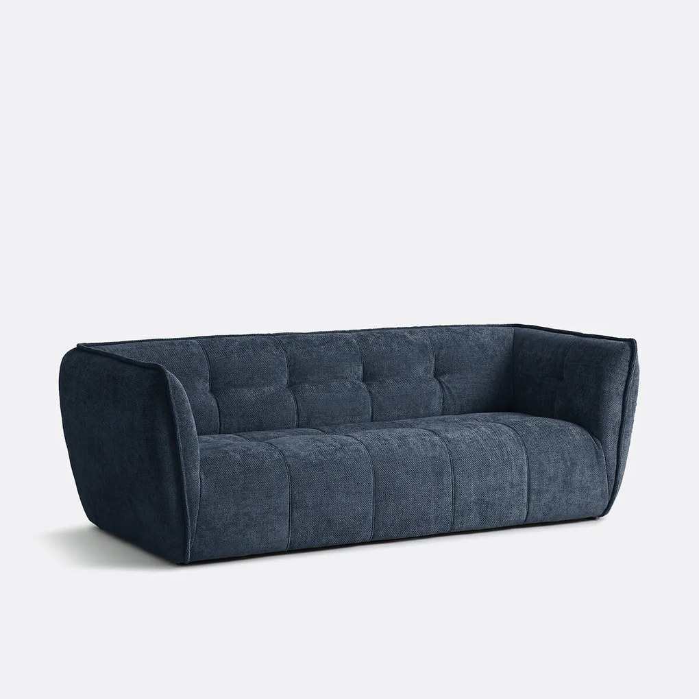 3- of 4-zitsbank in gekruist geweven chenille, SIMONE