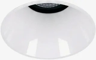 Downlight Led Inbouw Zonder Rand Trimless Rond Ø5,3 Cm In Aluminium Orelva Warm Wit 2700k & Wit & 6 W & 38º - Sklum