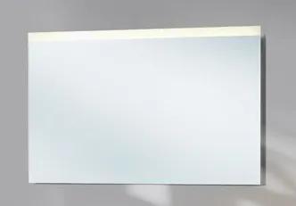Up spiegel met horizontale LED-verlichting met schakelaar 140x65 cm