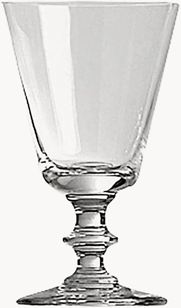 Waterglazen France, 6 stuks