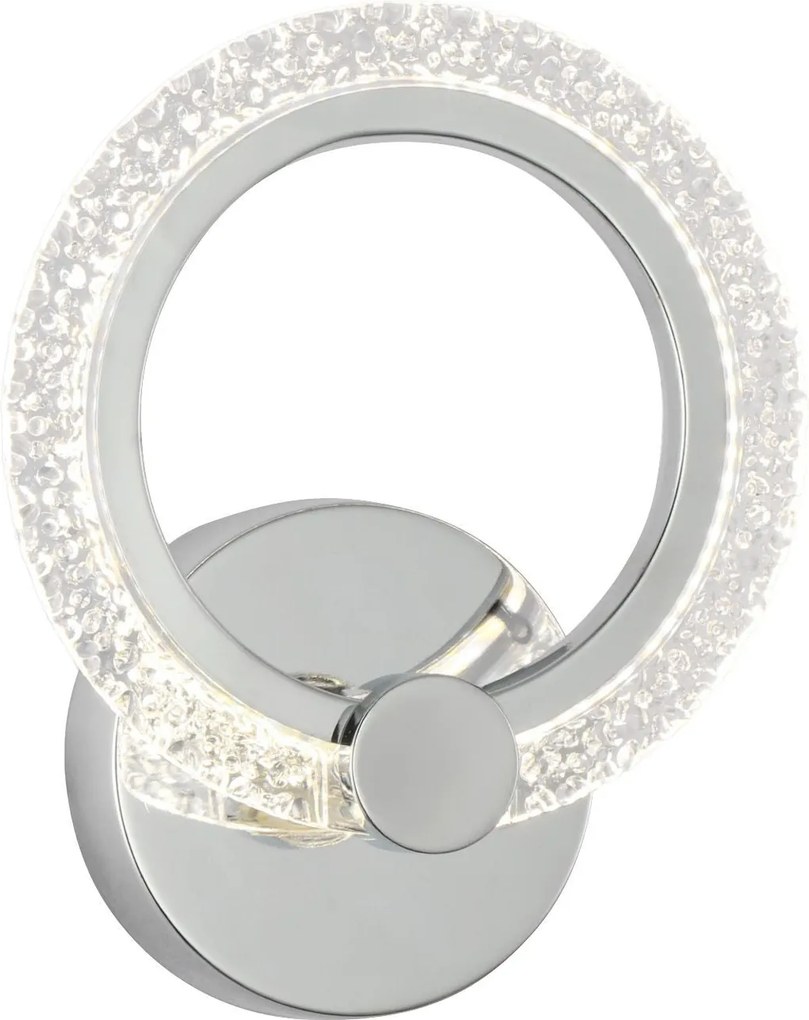 WANDLAMP LED LHJ067-W CHROME