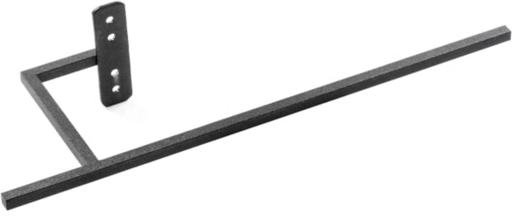 Vasco Handdoekbeugel radiator lang Antraciet