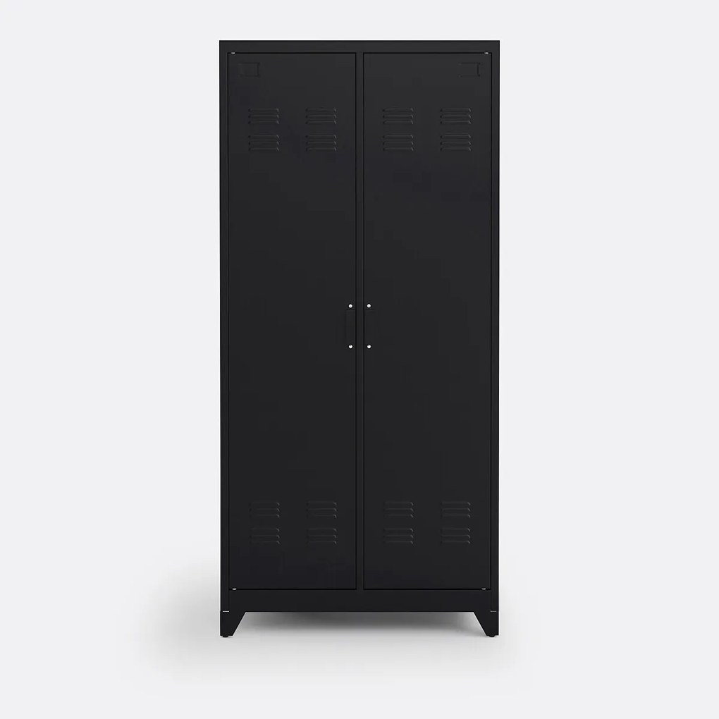 Metalen kast, 2 deuren, Hiba