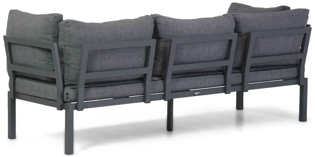 Loungeset tuin 4 personen Aluminium Grijs  Domani Furniture Otium