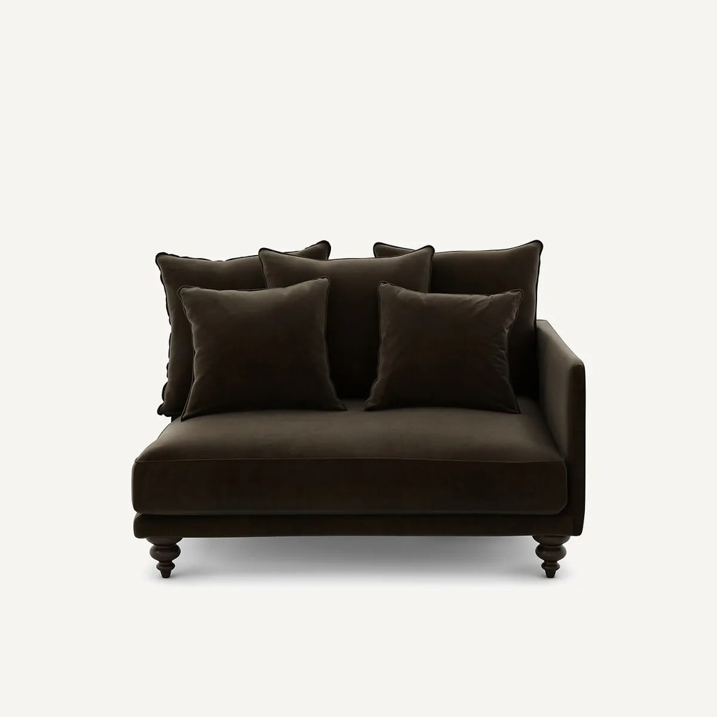 Halve bank fluweel, Lazare