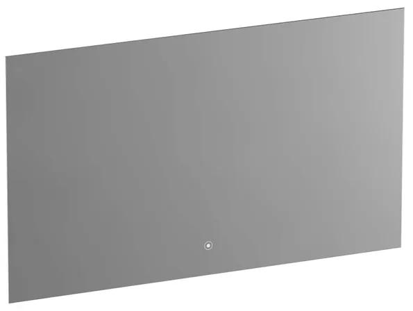 BRAUER Ambiance Spiegel - 120x70cm - verlichting - rechthoek - Zilver SP-AMB120