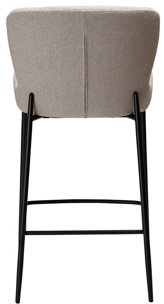 Dan-Form Glam Counter Barstoel Boucle Cashmere