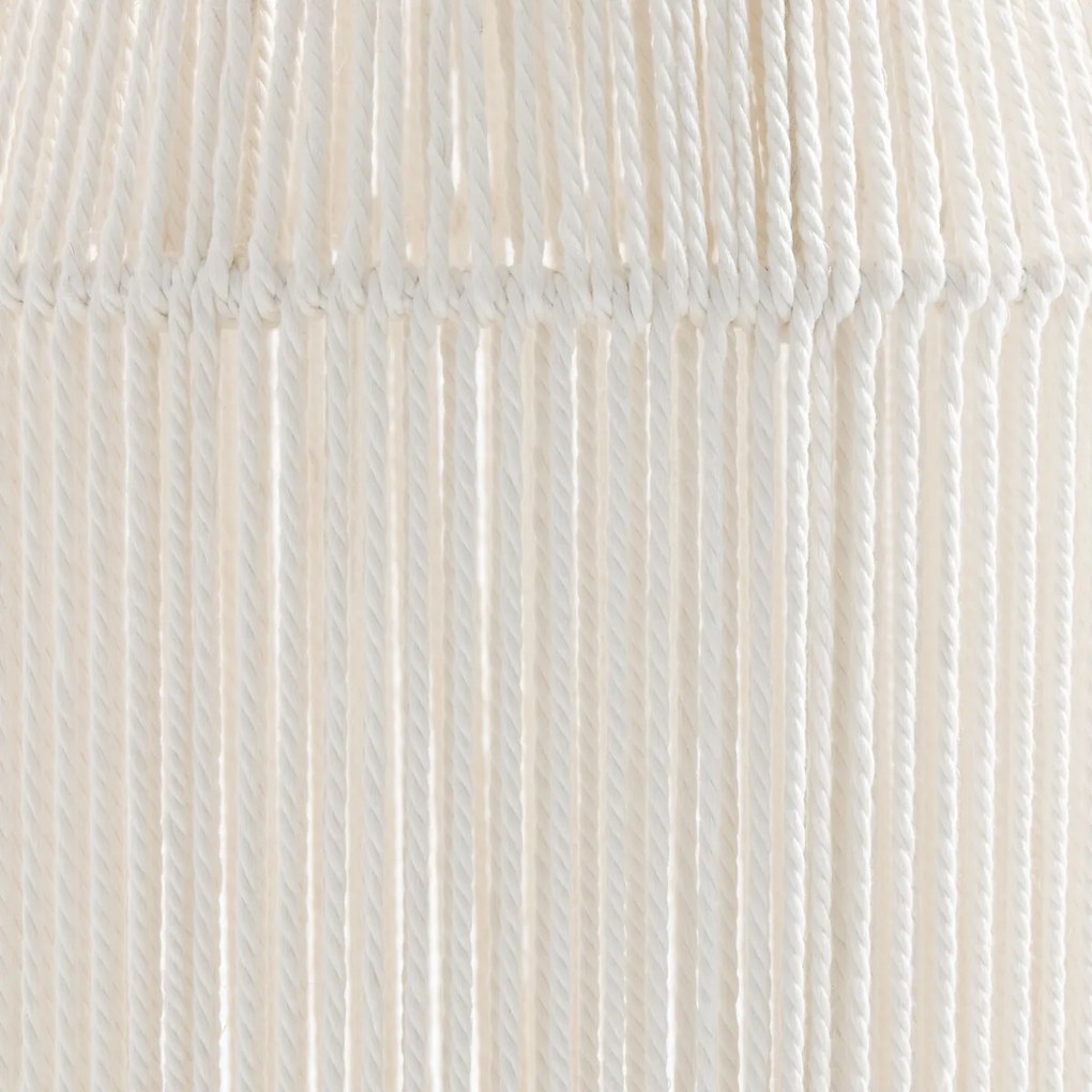 Ronde handgeweven katoenen mand, hoog model, FOLO