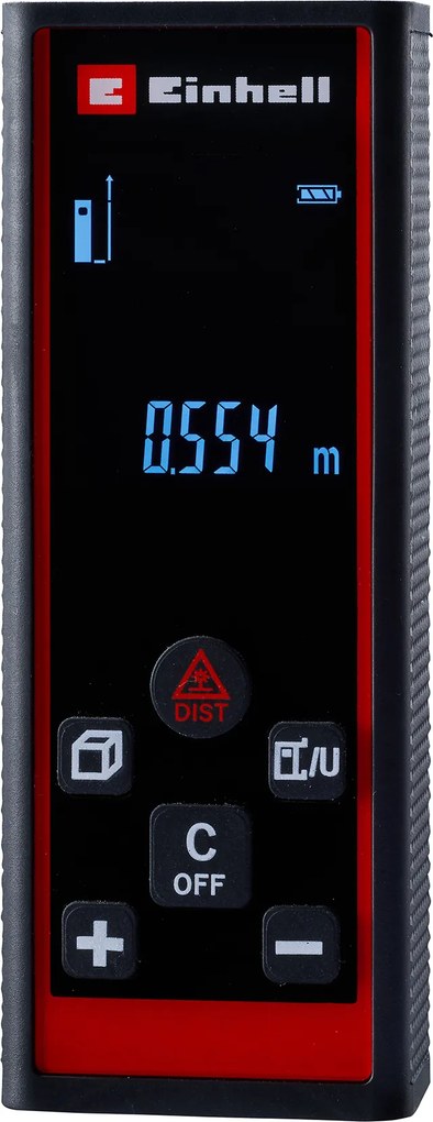 Einhell TC-LD 60 R – Laser Afstandsmeter 60 m