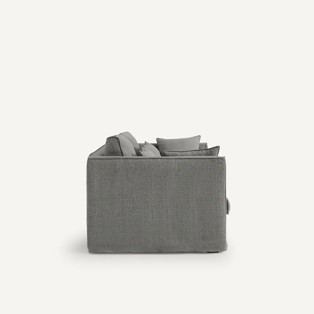 3- of 4-zitsbank, van katoen/linnen, CAMILLE