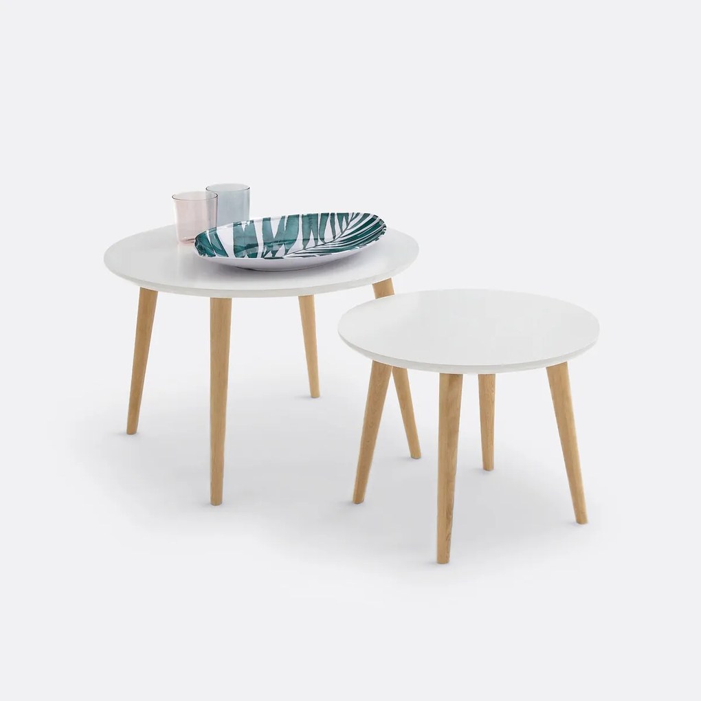 Set van 2 mimi tafels, Jimi