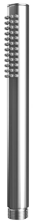 Brauer Chrome Edition opbouw regendoucheset met staafhanddouche en hoofddouche 20cm chroom