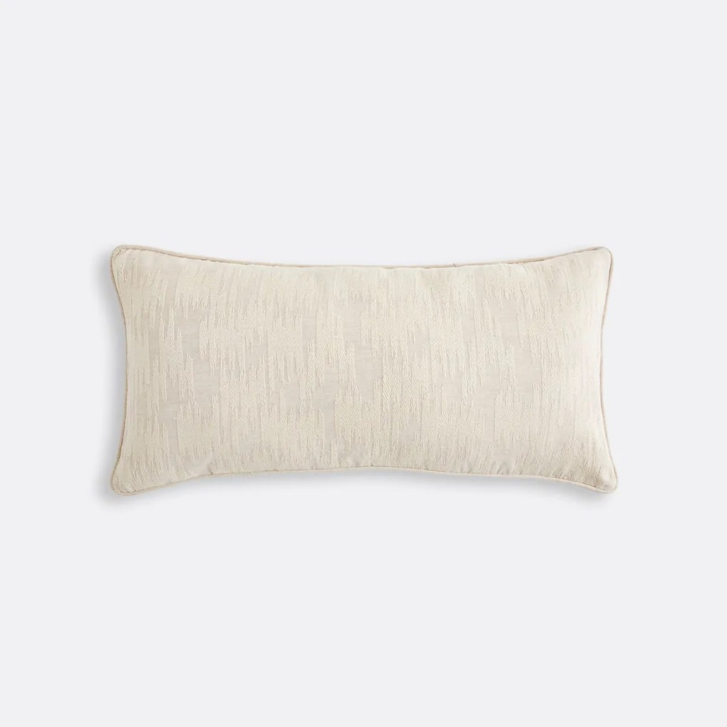 Geborduurde kussenhoes, katoen en linnen, ENYO