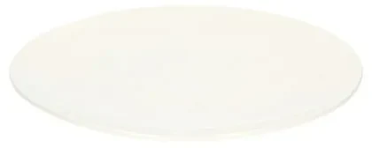 Ontbijtbord, organisch, porselein, wit,Ø 20 cm