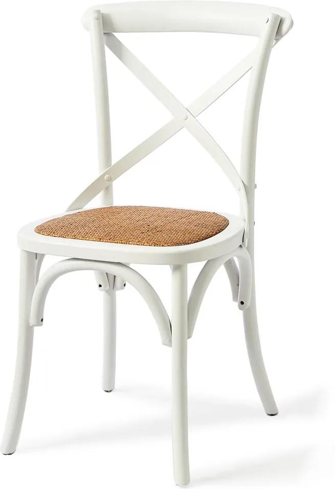 Rivièra Maison - Saint Etienne Dining Chair White - Kleur: wit