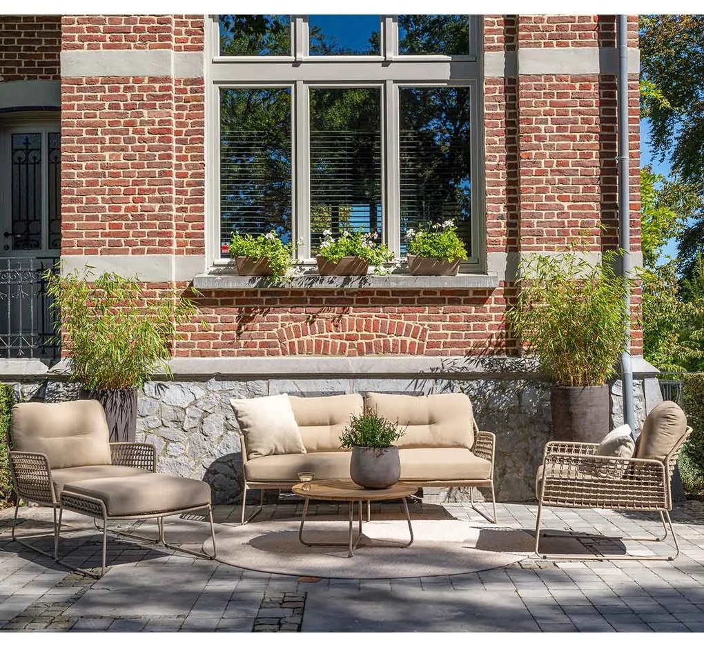 Taste by 4 Seasons Albano loungeset 4-delig - latte