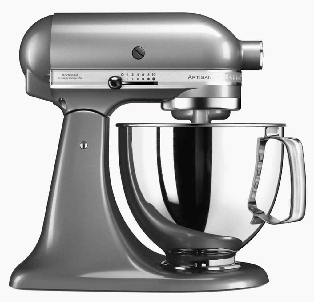Kantelkop keukenmachine Artisan, 4.8 L, 5-delig