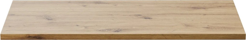 Comad Artisan wastafel toppaneel 100cm eiken