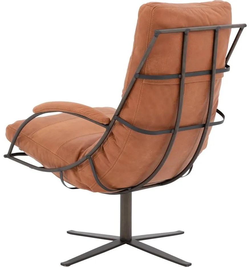 Goossens Excellent Draaifauteuil Job, Fauteuil met arm