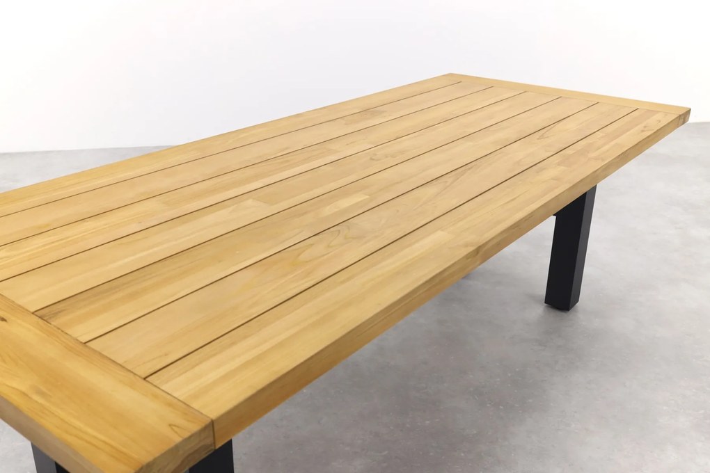 Hartman Yasmani dining tuintafel 240x100 cm. - Black | 2024 (OP=OP)