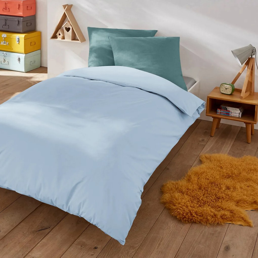 Dekbedovertrek in katoen, Scenario