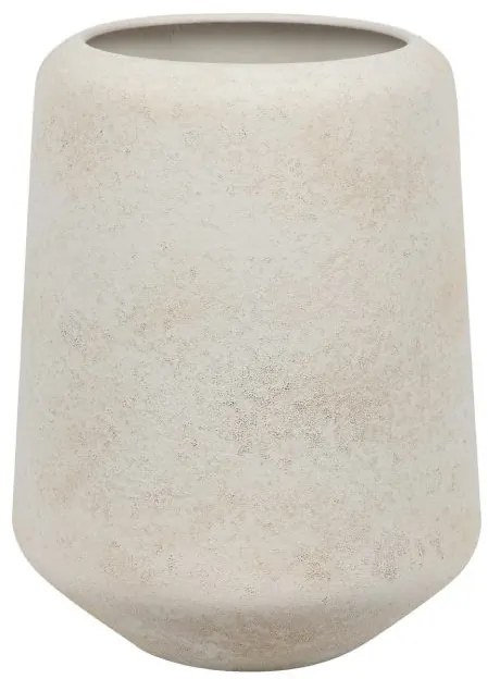 Bloempot wit – bloempot Marbella, middel – bloempot wit