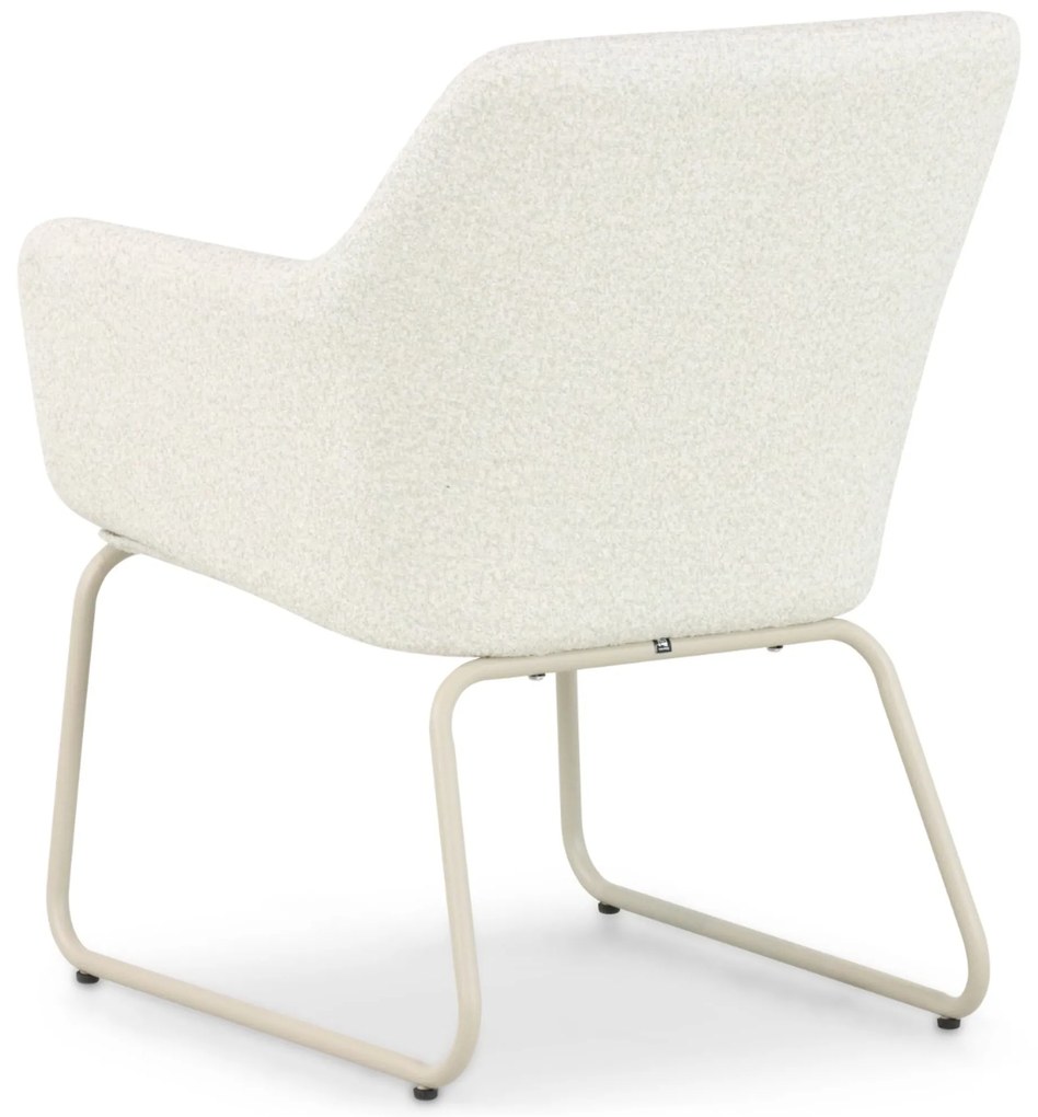 Tuinstoel textiel Grijs-antraciet Lifestyle Garden Furniture Lugo