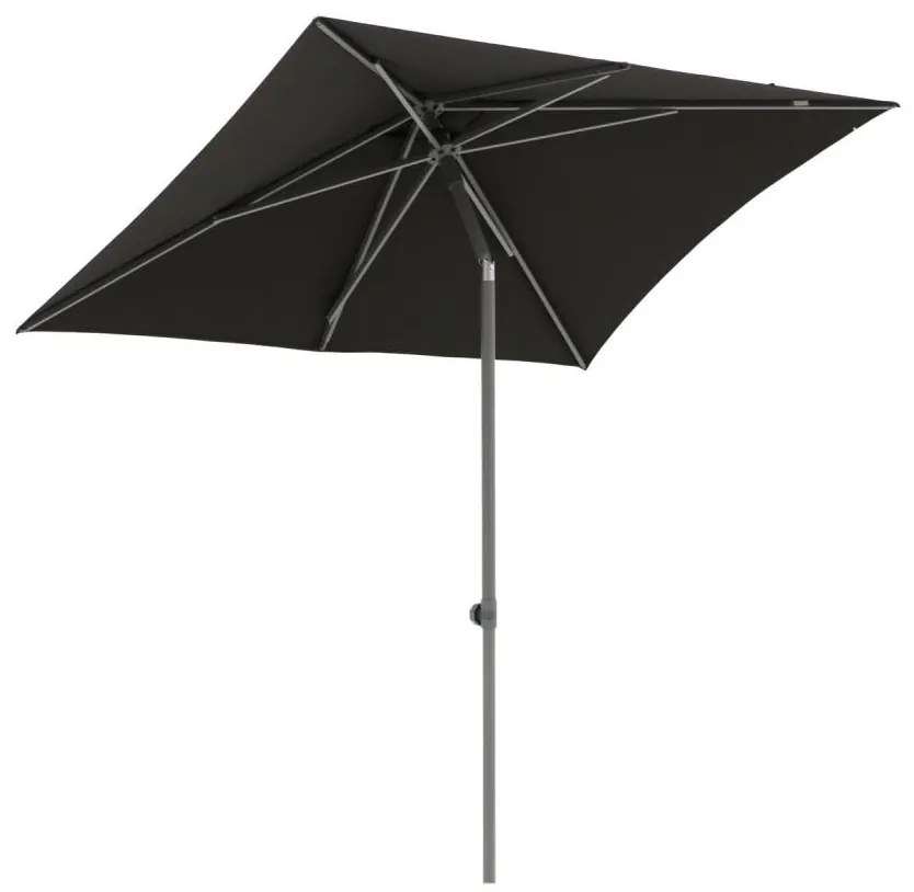 Shadowline Push-up parasol 210x150cm