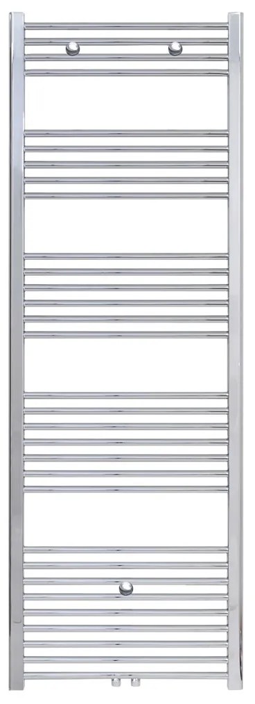 Sanigoods Base handdoek radiator 180x50 575 watt MO aansluiting chroom