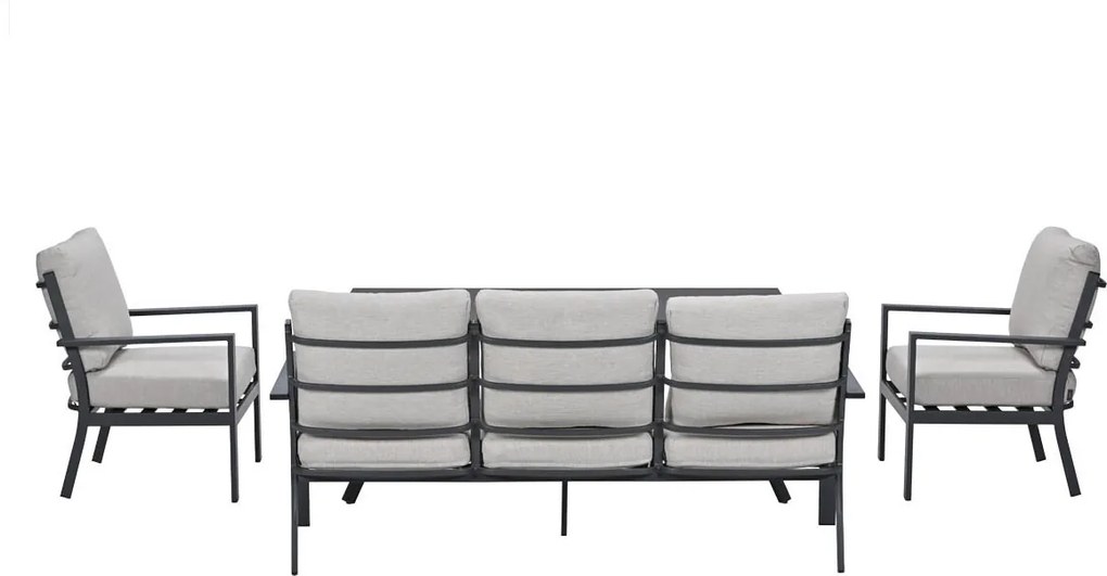 Garden Impressions Senja lounge dining set 4-delig - sandstone