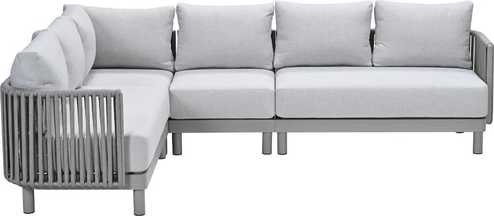 Garden Impressions Andong lounge dining set 5-delig - taupe