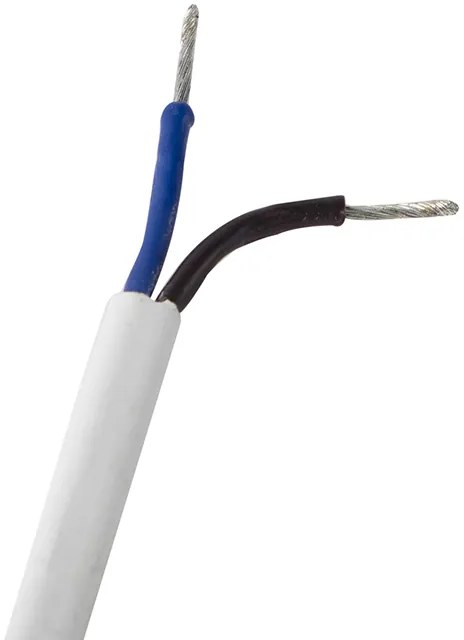 Set van 3 inbouwspots wit incl. LED 3-staps dimbaar - Miu