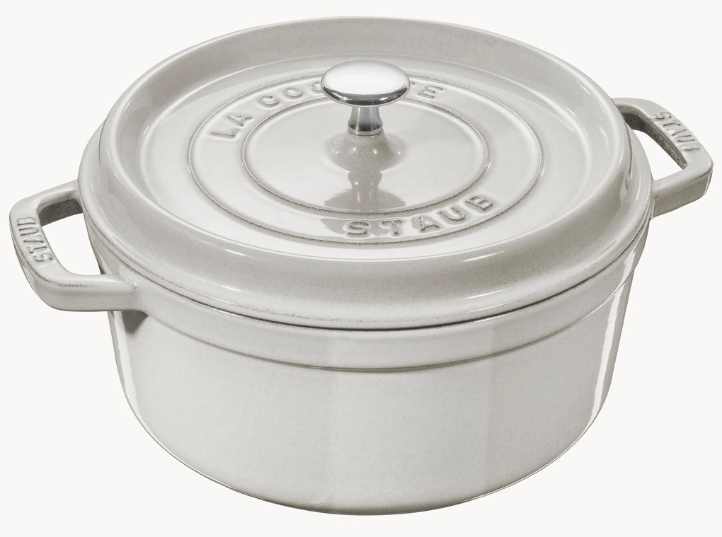 Ronde braadpan La Cocotte uit gietijzer
