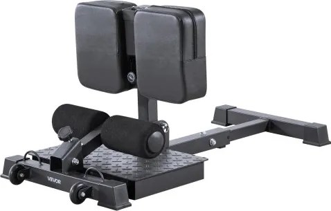 VEVOR Sissy Squat Machine, Multifunctionele diepe sissy squat bank voor het trainen van de beenspieren, Opvouwbare squat trainer voor romp, taille en bilspieren, Beentrainingsapparaat voor thuisgym