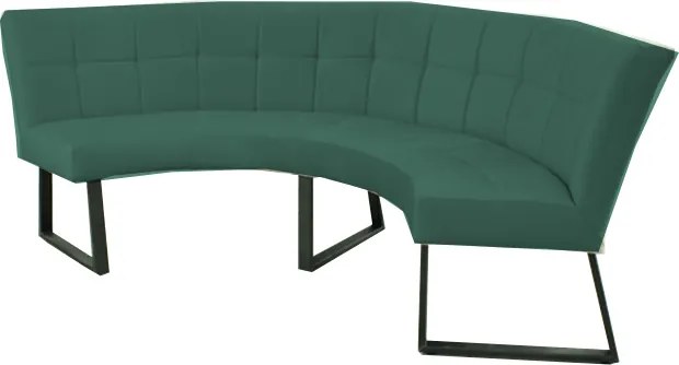 Eetkamerbank - Amsterdam - stof Element bosgroen 20 - geschikt voor tafel 150 cm