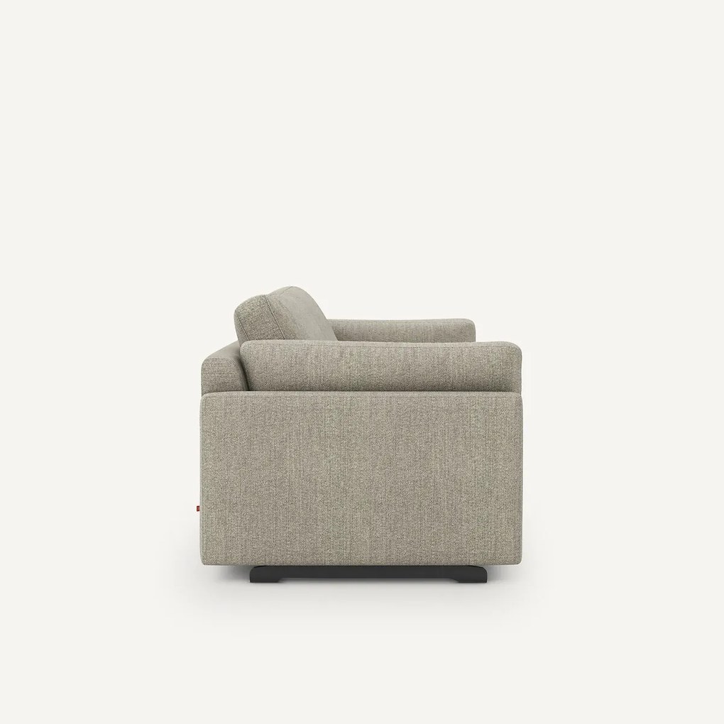 3-zits bank, omvormbaar, tweed, César