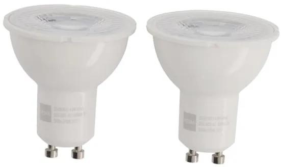 LED Lamp 50W - 345 Lm - Spot - Helder - 2 Stuks (transparant)