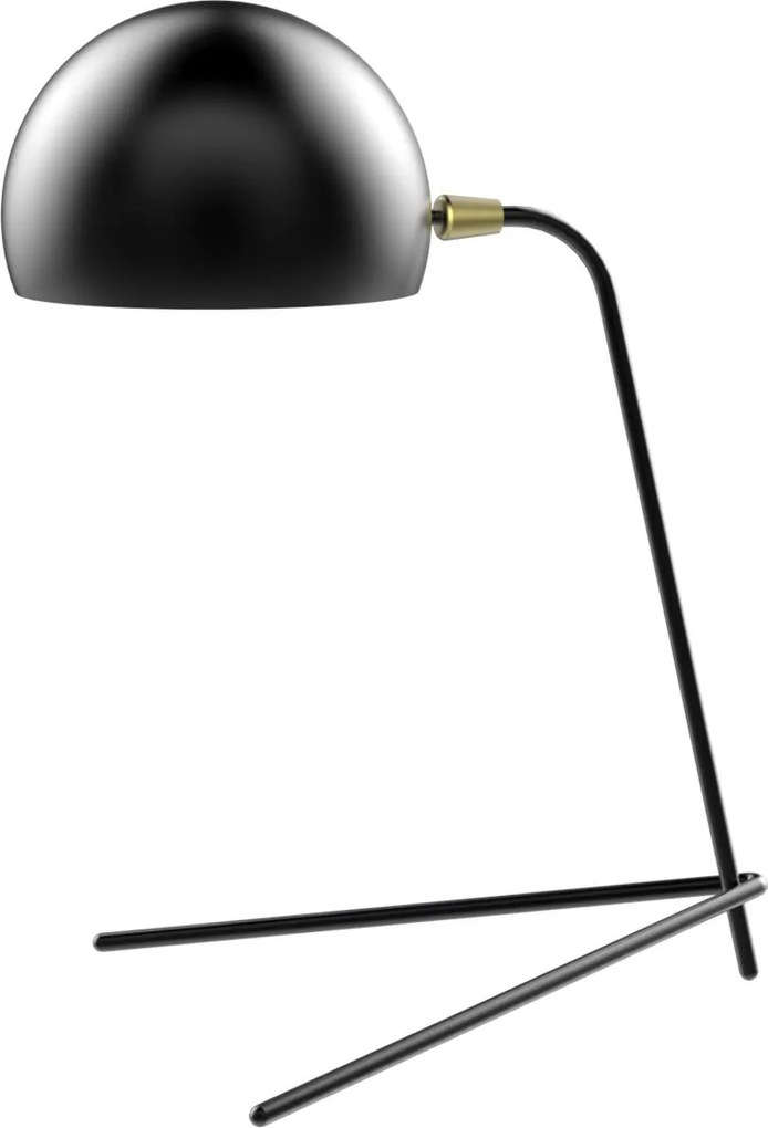 Tak Design | Orn Bureaulamp lengte 40 cm x breedte 36 cm x hoogte 46 cm zwart bureaulampen metaal verlichting tafellampen