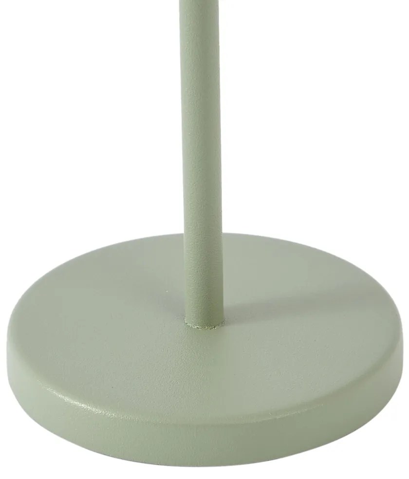 Tafellamp groen incl. LED IP54 oplaadbaar met laadstation - Squirrel