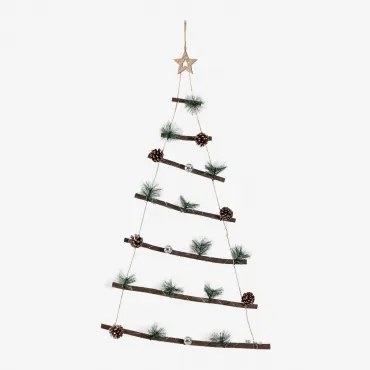 Iber Led Kerstboom Voor Aan De Muur ↑110 Cm - Sklum