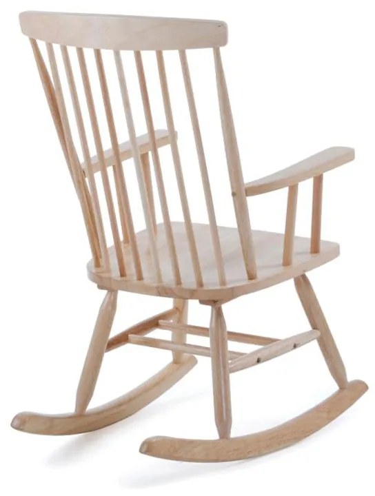 Kave Home Tenzo Houten Schommelstoel