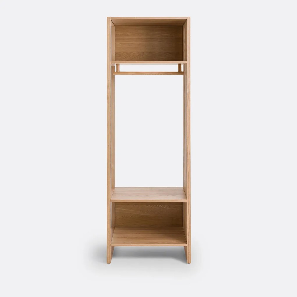 Dressing/hangkast module + 3 legplanken, Theonie