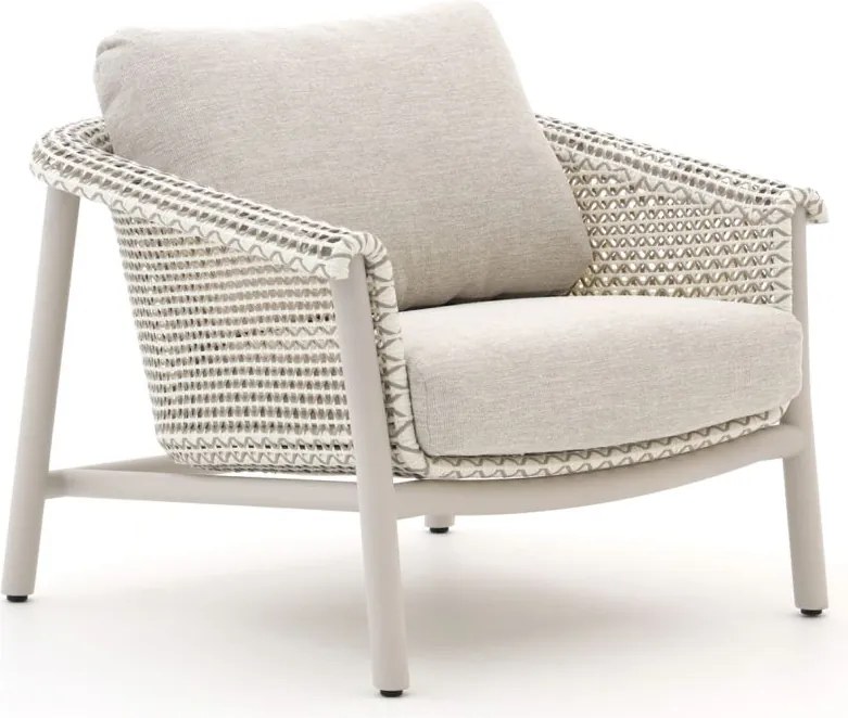 Lounge tuinstoel | Zavelli Cuore | Wicker (vlechtwerk) | Taupe | Kees Smit Tuinmeubelen