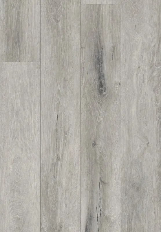 Mexen Boone vinyl panelen 1240 x 182 mm SPC 6,5 mm, IXPE onderlaag 1,5 mm, 4 V-groef, Eik - F1054-1240-182-505-4V1-01