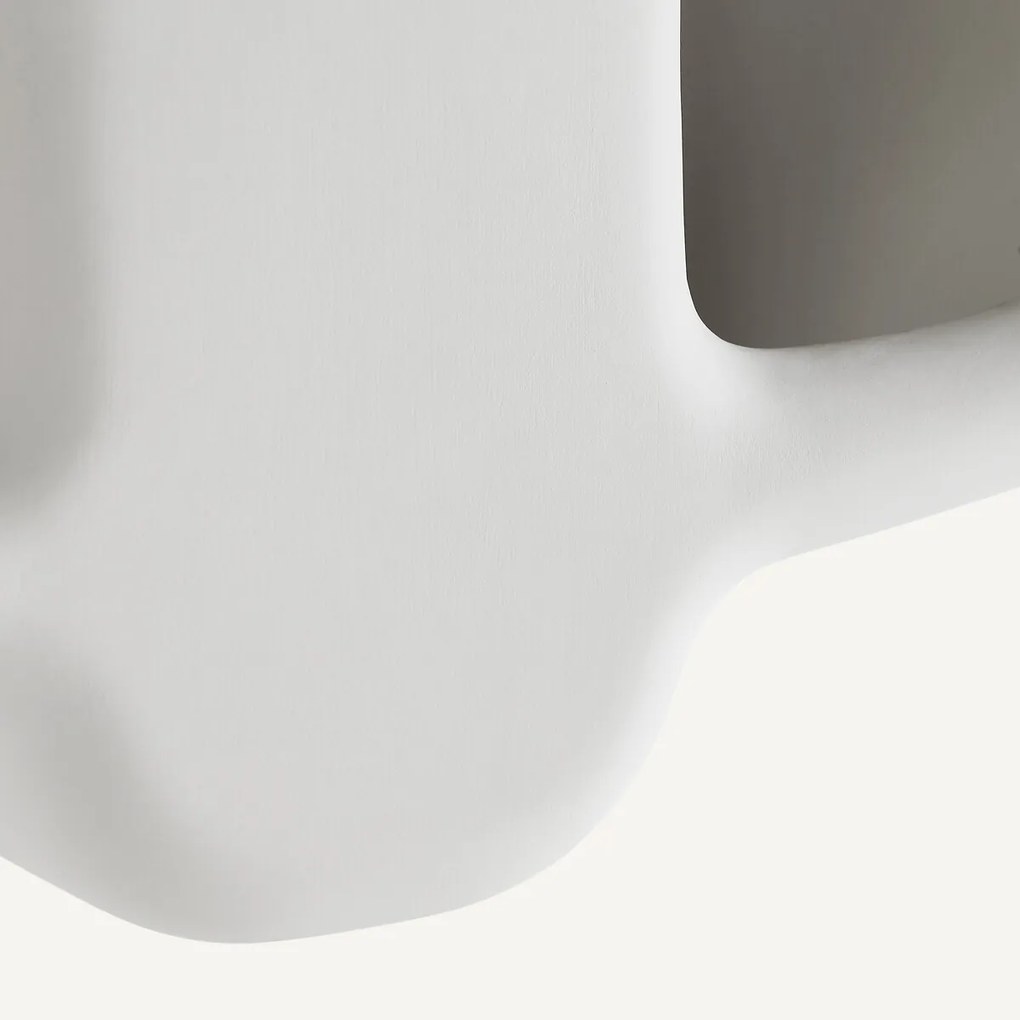 Keramische wandlamp, Artsy