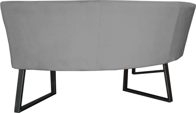 Eetkamerbank - Amsterdam - stof Element lichtgrijs 04 - geschikt voor tafel 150 cm