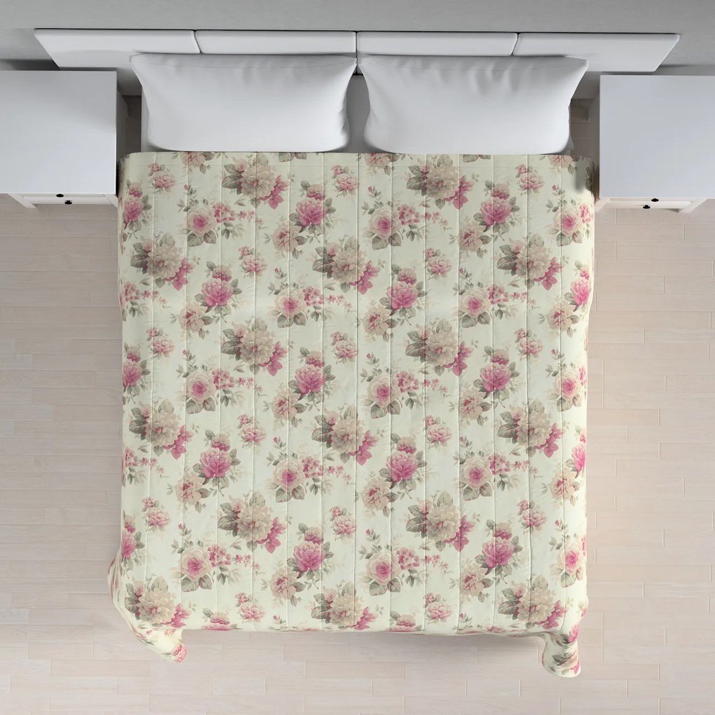 Dekoria Sprei, beige-roze