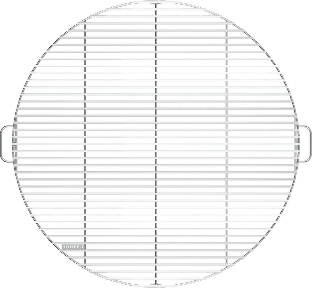 BonFeu BonGrill diameter 80 - Grijs - LxBxH: 88x81x3cm