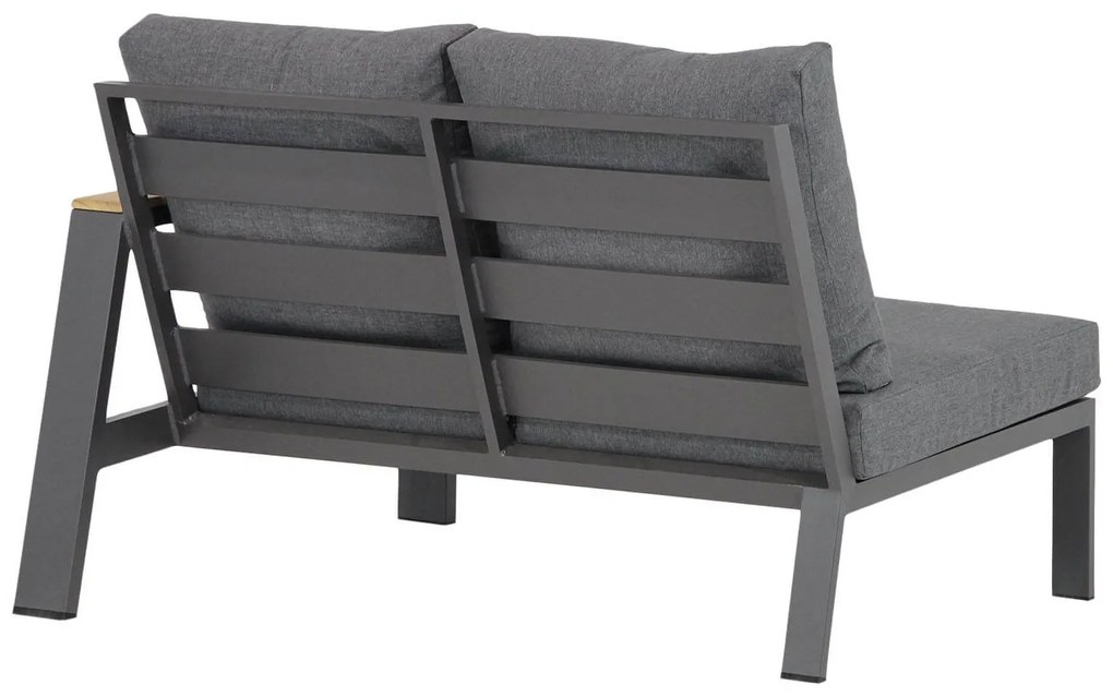 Hoek loungeset 5 personen Aluminium Grijs  Lifestyle Garden Furniture Marietta